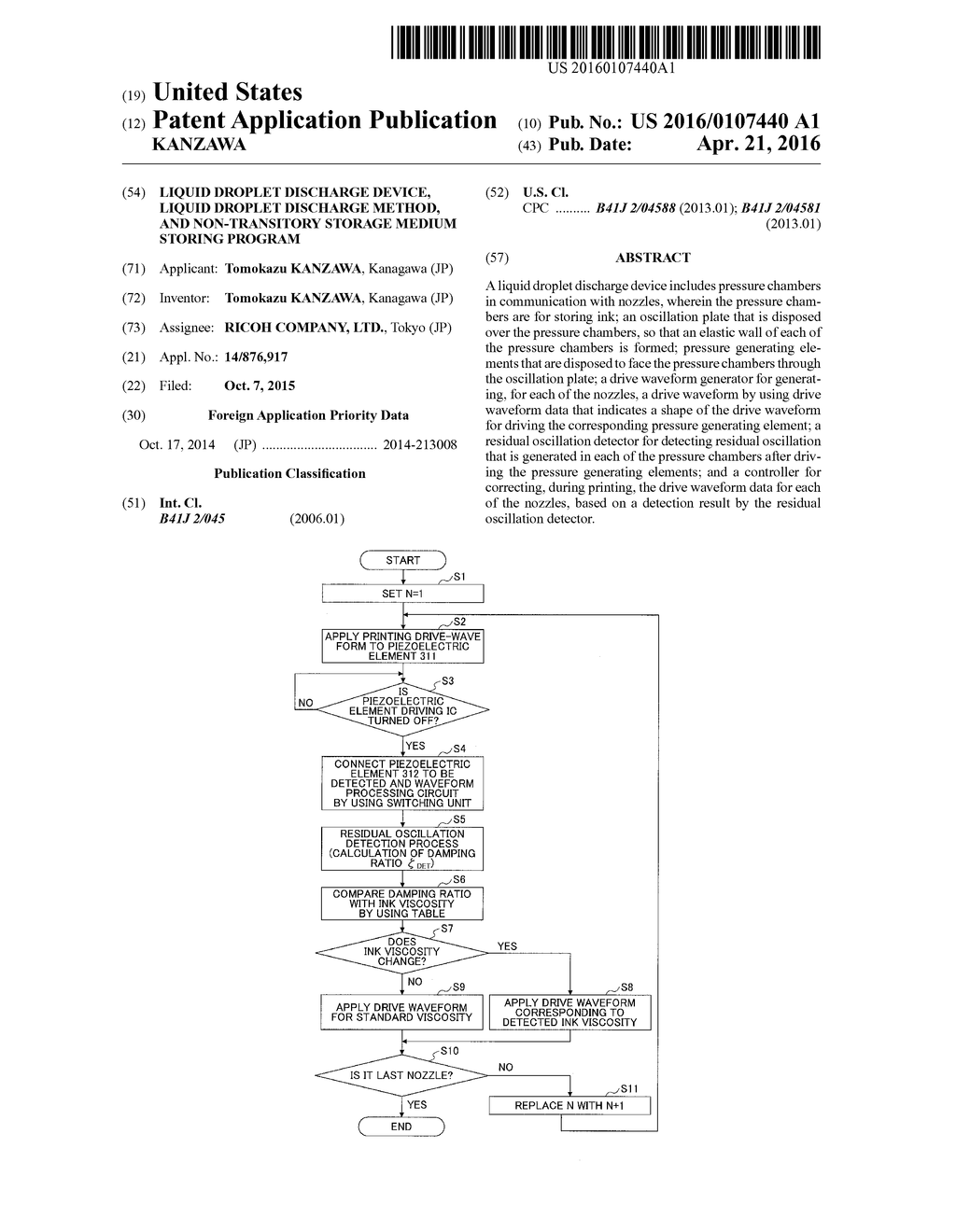 LIQUID DROPLET DISCHARGE DEVICE, LIQUID DROPLET DISCHARGE METHOD, AND     NON-TRANSITORY STORAGE MEDIUM STORING PROGRAM - diagram, schematic, and image 01