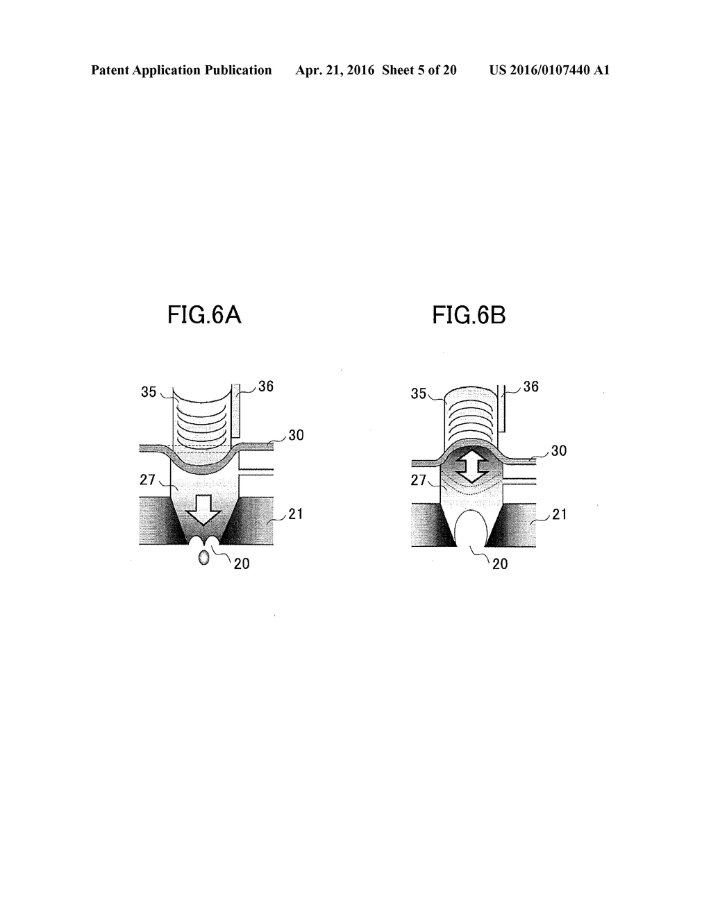 LIQUID DROPLET DISCHARGE DEVICE, LIQUID DROPLET DISCHARGE METHOD, AND     NON-TRANSITORY STORAGE MEDIUM STORING PROGRAM - diagram, schematic, and image 06