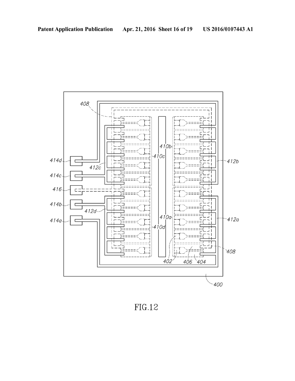 MICROFLUIDIC SYSTEM WITH SINGLE DRIVE SIGNAL FOR MULTIPLE NOZZLES - diagram, schematic, and image 17