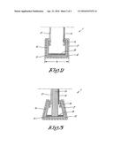 LAMINATING DEVICE AND USE OF THIS LAMINATING DEVICE diagram and image