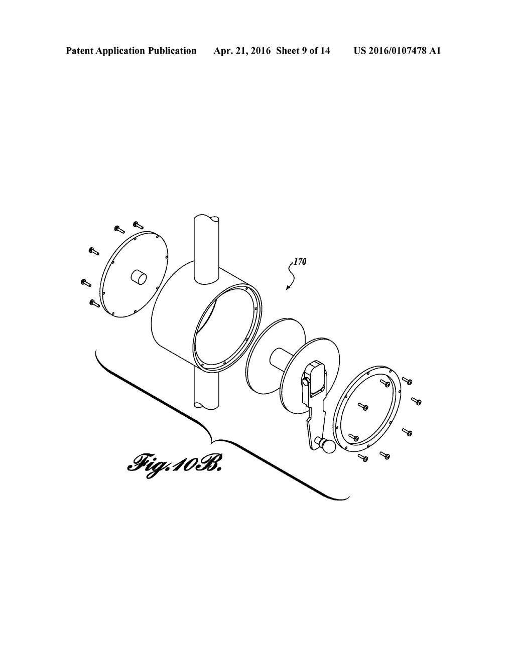 CHALK LINE ASSEMBLIES AND METHODS OF USE - diagram, schematic, and image 10