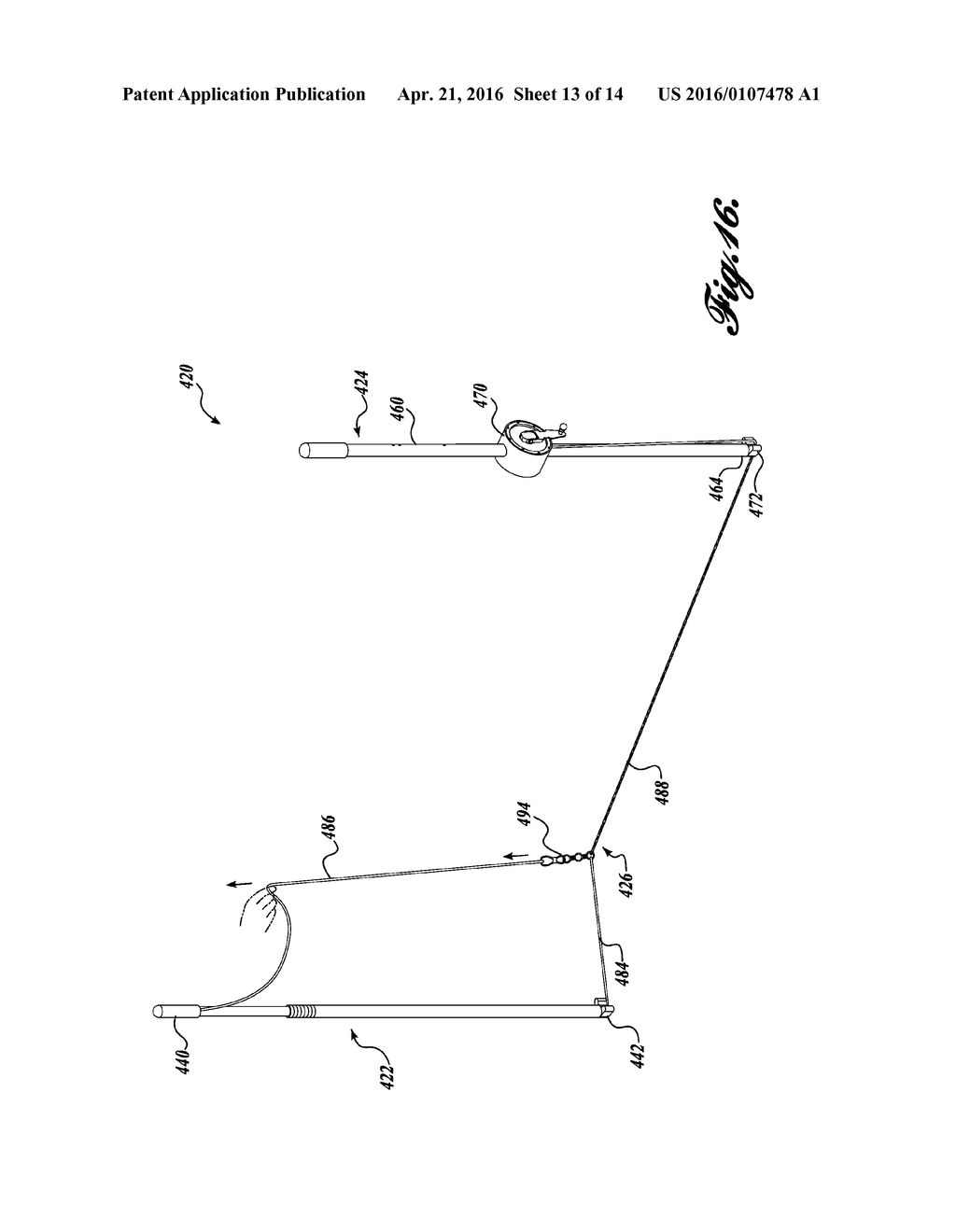 CHALK LINE ASSEMBLIES AND METHODS OF USE - diagram, schematic, and image 14