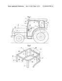 Cabin for Work Vehicle diagram and image