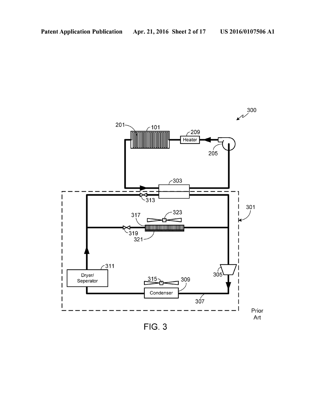 EV Multi-Mode Thermal Management System - diagram, schematic, and image 03