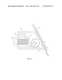 TONNEAU COVER HIDDEN SNAP SYSTEM diagram and image