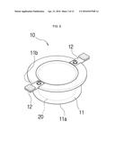 SOUND GENERATING DEVICE FOR VIHICLE diagram and image