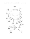 SOUND GENERATING DEVICE FOR VIHICLE diagram and image