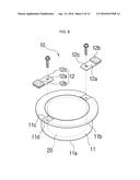 SOUND GENERATING DEVICE FOR VIHICLE diagram and image