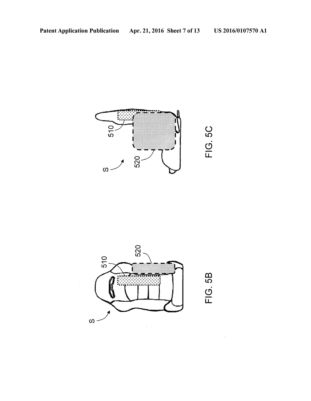 SYSTEMS AND METHODS FOR ENHANCED CONTINUOUS AWARENESS IN VEHICLES USING     HAPTIC FEEDBACK - diagram, schematic, and image 08