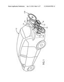 Bike Rack Attachment for Vehicle diagram and image