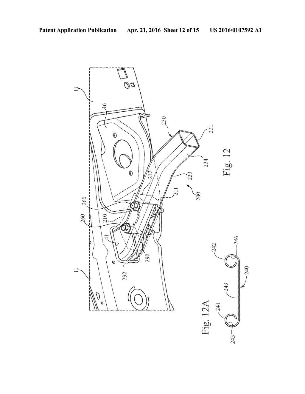 VEHICLE FRAME COMPONENT - diagram, schematic, and image 13