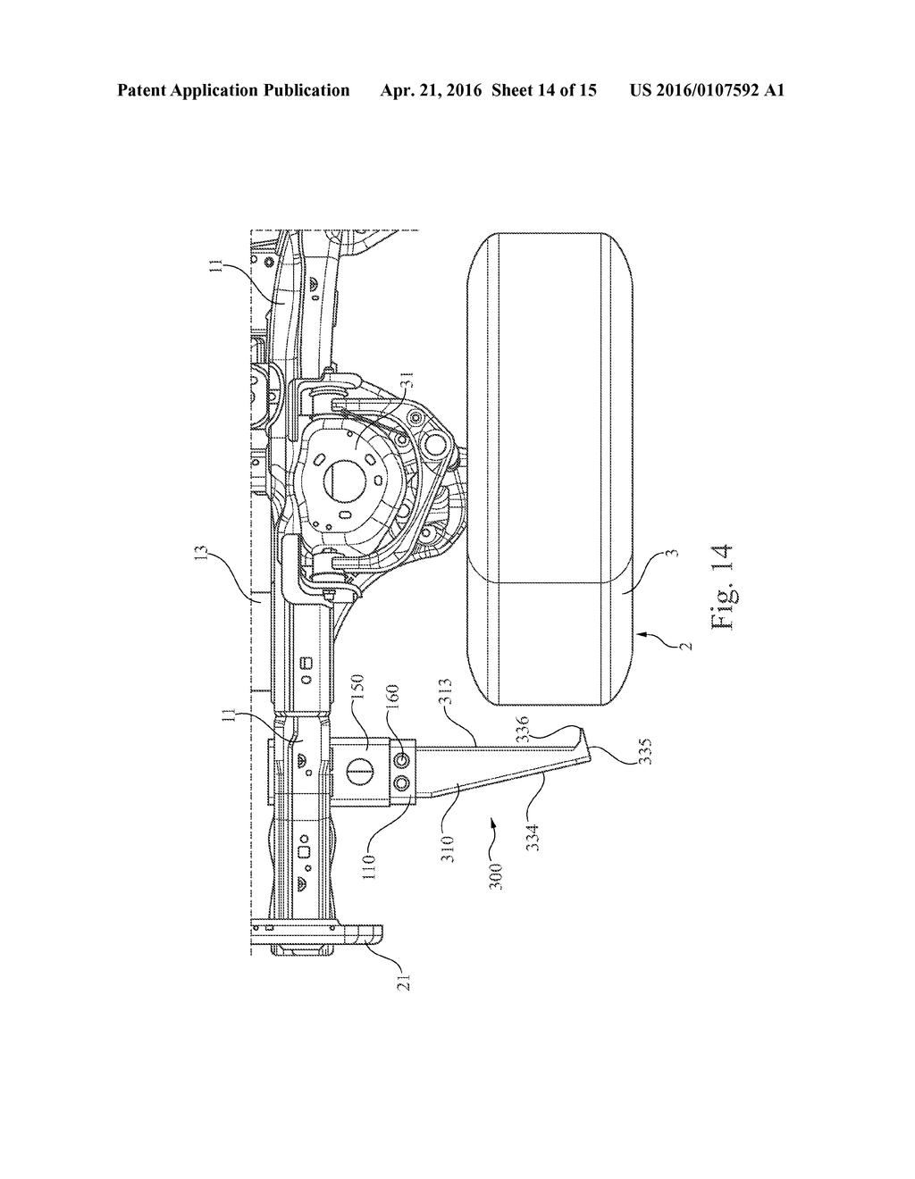 VEHICLE FRAME COMPONENT - diagram, schematic, and image 15