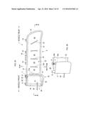 Vehicular Curtain Air-Bag Device, and Mounting Structure for Same diagram and image