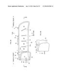 Vehicular Curtain Air-Bag Device, and Mounting Structure for Same diagram and image