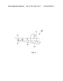 Vehicular Curtain Air-Bag Device, and Mounting Structure for Same diagram and image