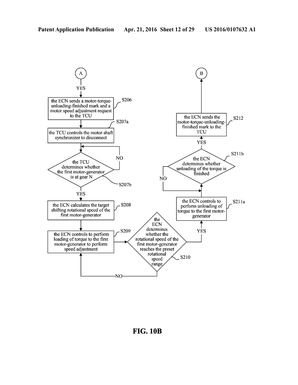 HYBRID VEHICLE AND SHIFTING CONTROL METHOD AND POWER TRANSMISSION SYSTEM     THEREOF - diagram, schematic, and image 13