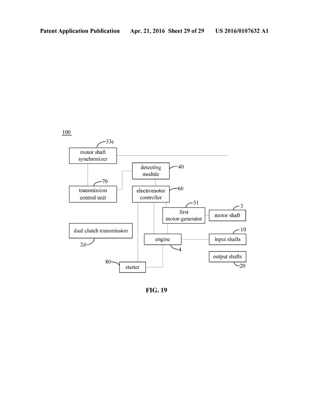 HYBRID VEHICLE AND SHIFTING CONTROL METHOD AND POWER TRANSMISSION SYSTEM     THEREOF - diagram, schematic, and image 30