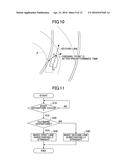 DEPARTURE PREVENTION SUPPORT APPARATUS diagram and image