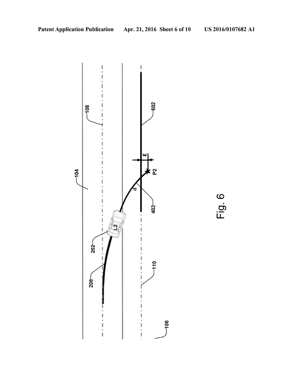 SYSTEM AND METHOD FOR VEHICLE STEERING CONTROL - diagram, schematic, and image 07