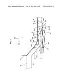 VEHICLE LOWER PORTION STRUCTURE diagram and image