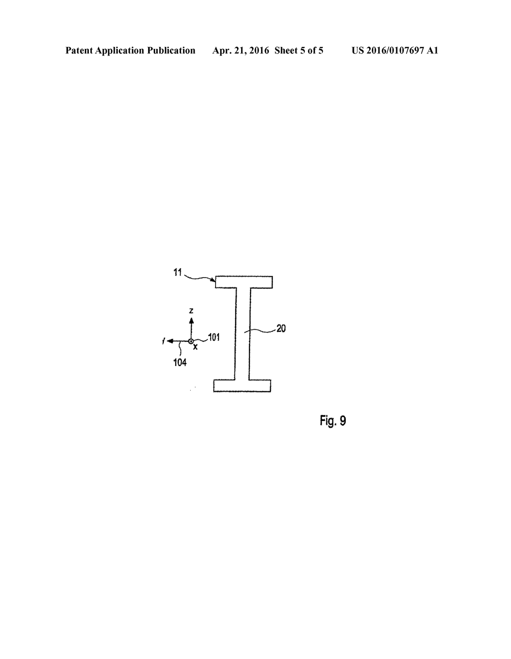 DEVICE FOR GENERATING AN IMPULSE ACTING ON A VEHICLE IN A TRANSVERSE     DIRECTION OF THE VEHICLE - diagram, schematic, and image 06