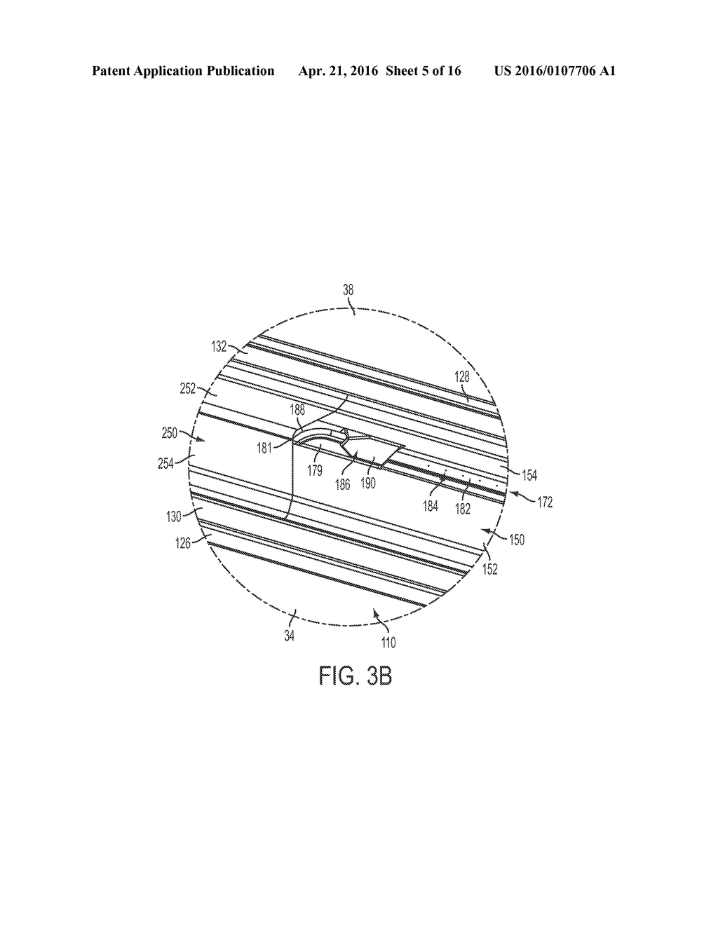 CARGO VEHICLE AND MOLDING ASSEMBLY FOR A CARGO VEHICLE - diagram, schematic, and image 06