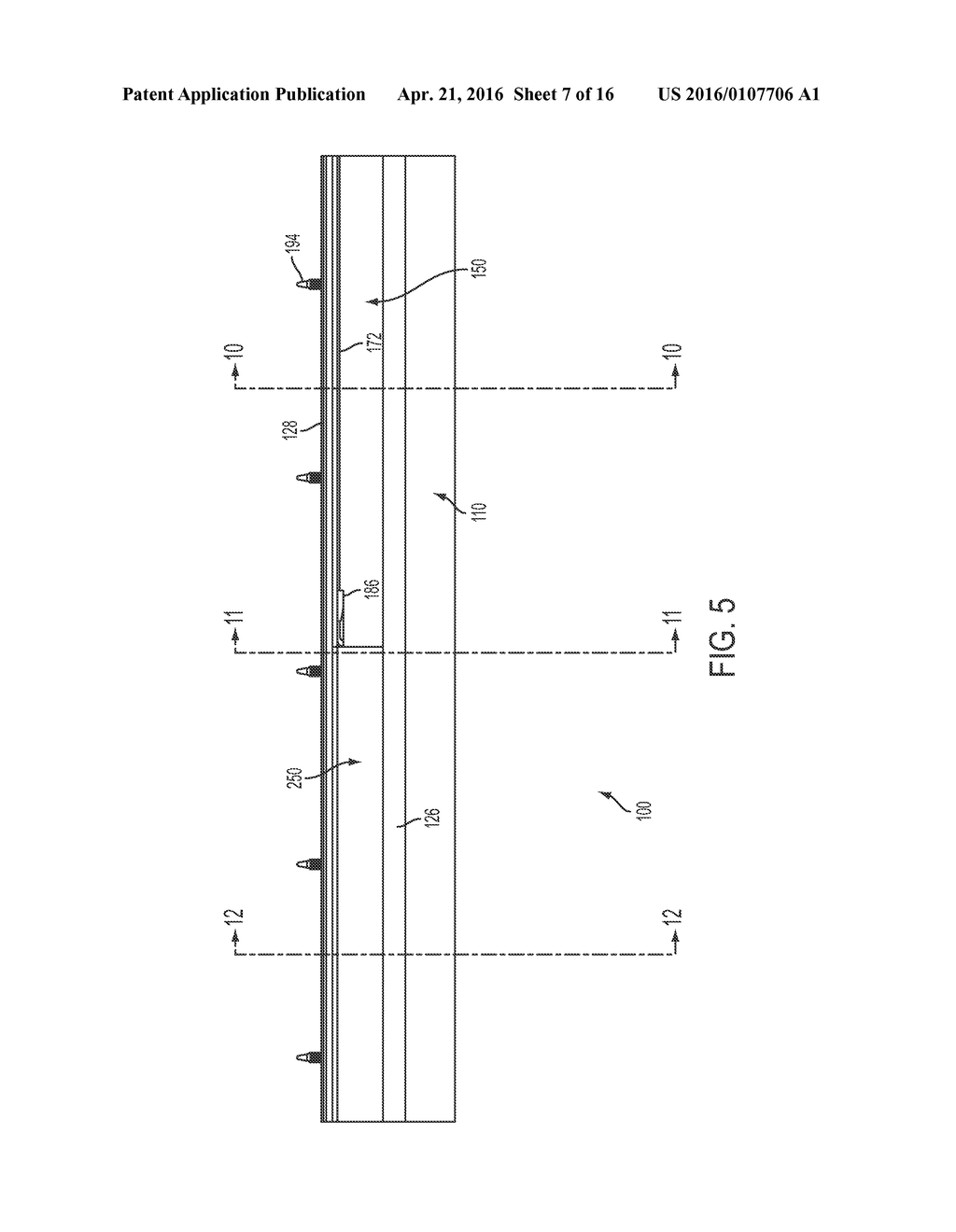 CARGO VEHICLE AND MOLDING ASSEMBLY FOR A CARGO VEHICLE - diagram, schematic, and image 08