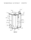 TANK FOR ELECTRICAL EQUIPMENT diagram and image