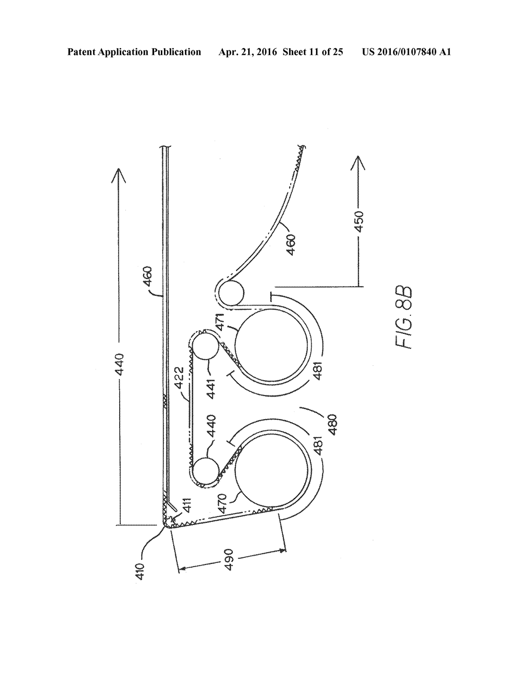 POSITIVELY-DRIVEN, LOW TENSION TRANSFER CONVEYOR - diagram, schematic, and image 12