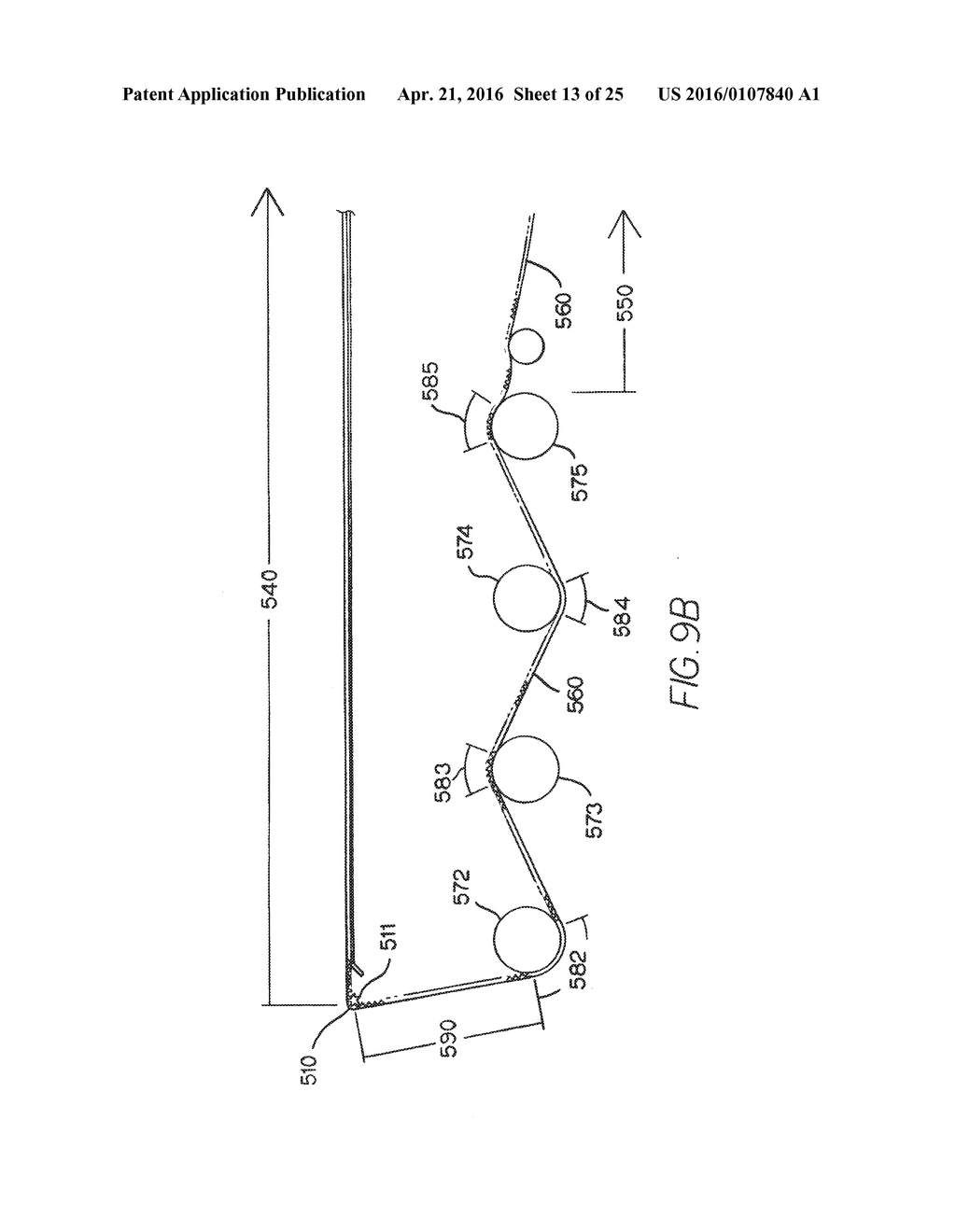 POSITIVELY-DRIVEN, LOW TENSION TRANSFER CONVEYOR - diagram, schematic, and image 14