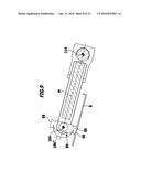 Handling Device and Bending Installation and Method for Bending A Part to     be Bent diagram and image