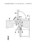 Handling Device and Bending Installation and Method for Bending A Part to     be Bent diagram and image