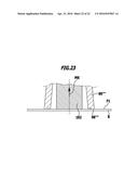 Handling Device and Bending Installation and Method for Bending A Part to     be Bent diagram and image