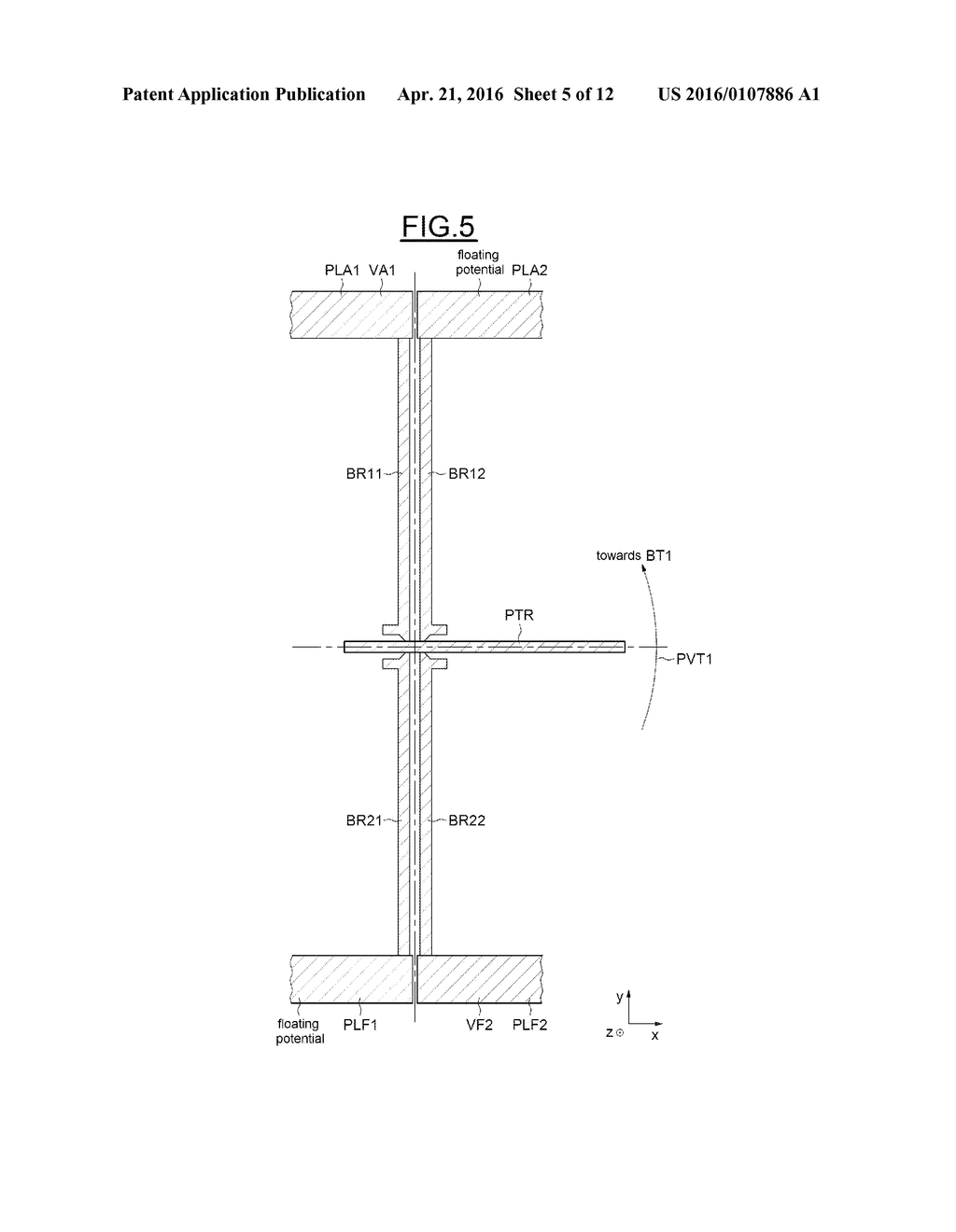 Electrically Controllable Integrated Switch - diagram, schematic, and image 06