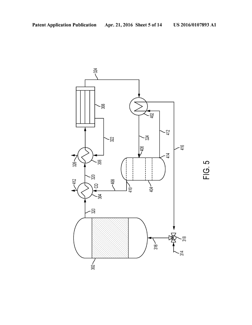 CARBON MONOXIDE PRODUCTION FROM CARBON DIOXIDE REDUCTION BY ELEMENTAL     SULFUR - diagram, schematic, and image 06