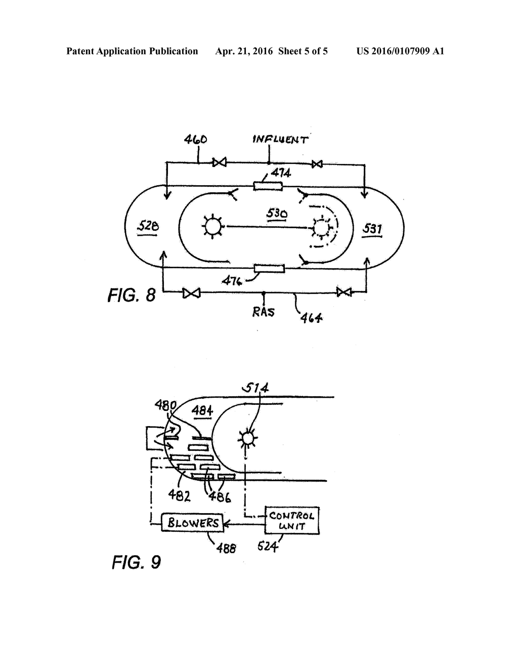 ORBITAL WASTEWATER TREATMENT SYSTEM AND METHOD OF OPERATING SAME - diagram, schematic, and image 06