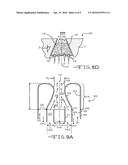 SUBMERGED COMBUSTION BURNERS, SUBMERGED COMBUSTION GLASS MELTERS INCLUDING     THE BURNERS, AND METHODS OF USE diagram and image