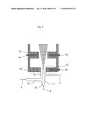 EVAPORATOR AND METHOD FOR PRODUCING SYNTHETIC FUSED QUARTZ diagram and image