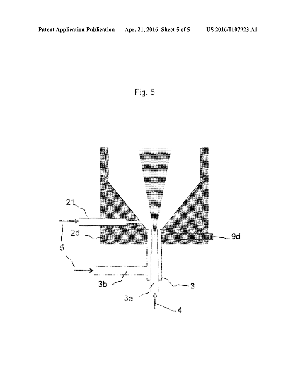 EVAPORATOR AND METHOD FOR PRODUCING SYNTHETIC FUSED QUARTZ - diagram, schematic, and image 06