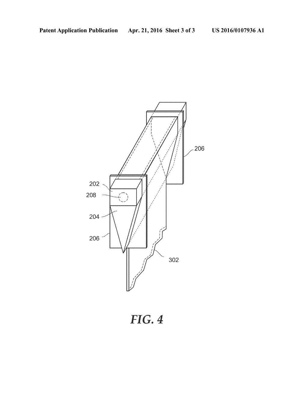 REFRACTORY OBJECT AND PROCESS OF FORMING A GLASS SHEET USING THE     REFRACTORY OBJECT - diagram, schematic, and image 04