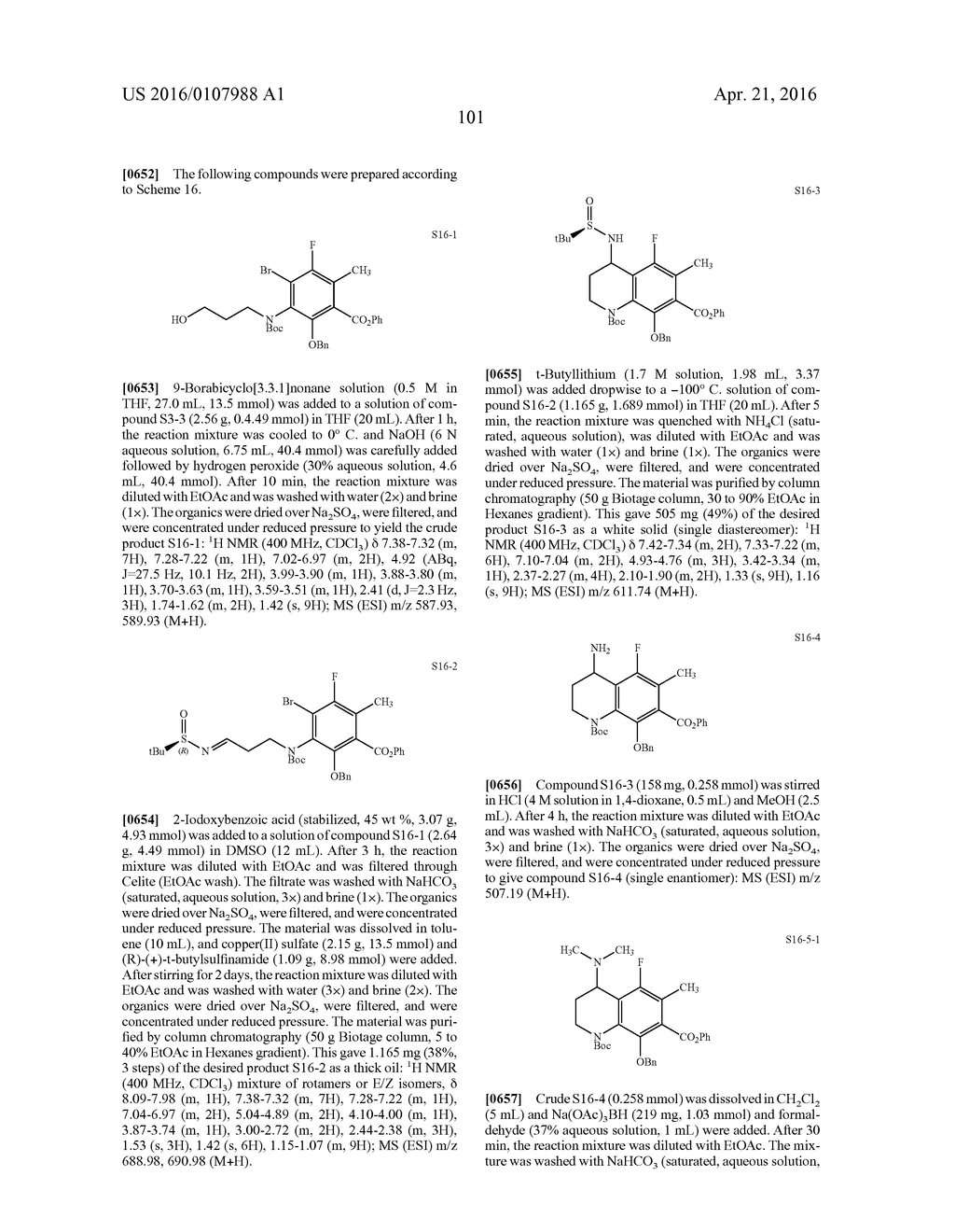 Tetracycline Compounds - diagram, schematic, and image 102