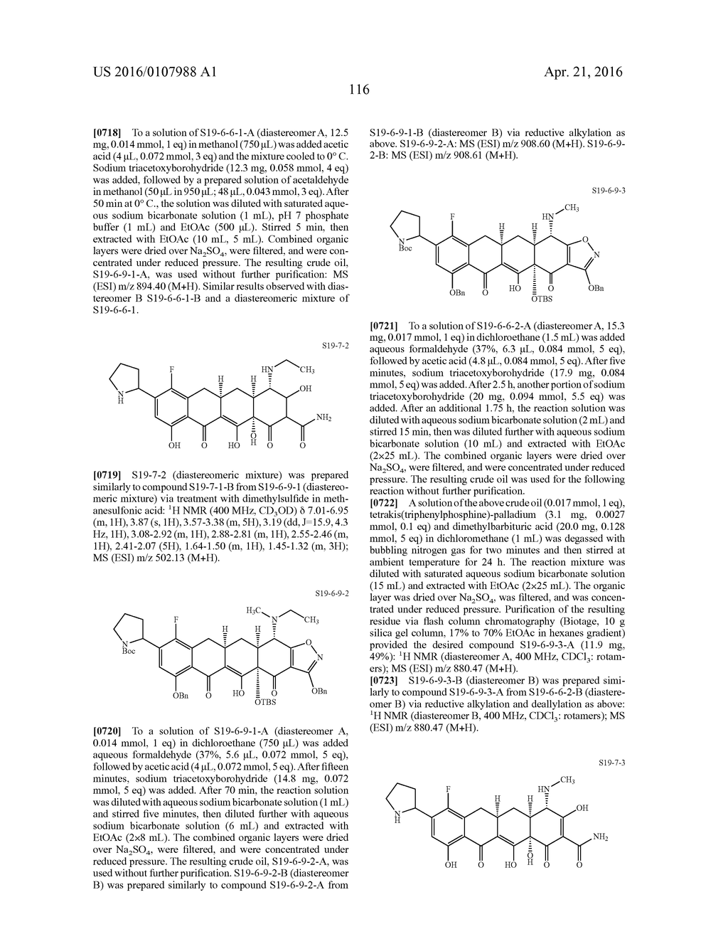 Tetracycline Compounds - diagram, schematic, and image 117