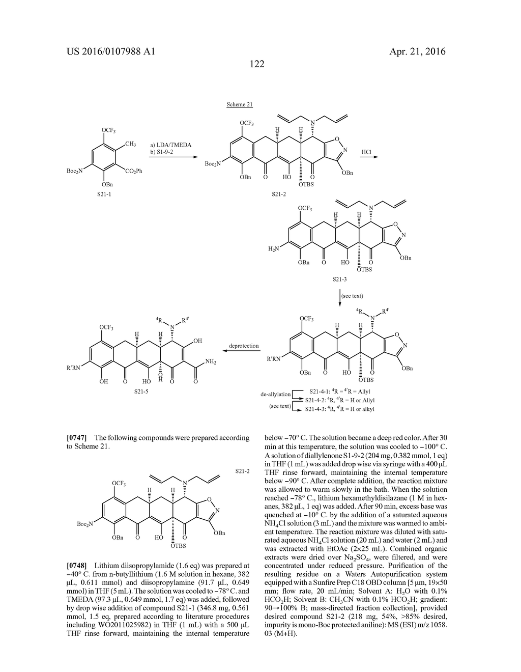 Tetracycline Compounds - diagram, schematic, and image 123