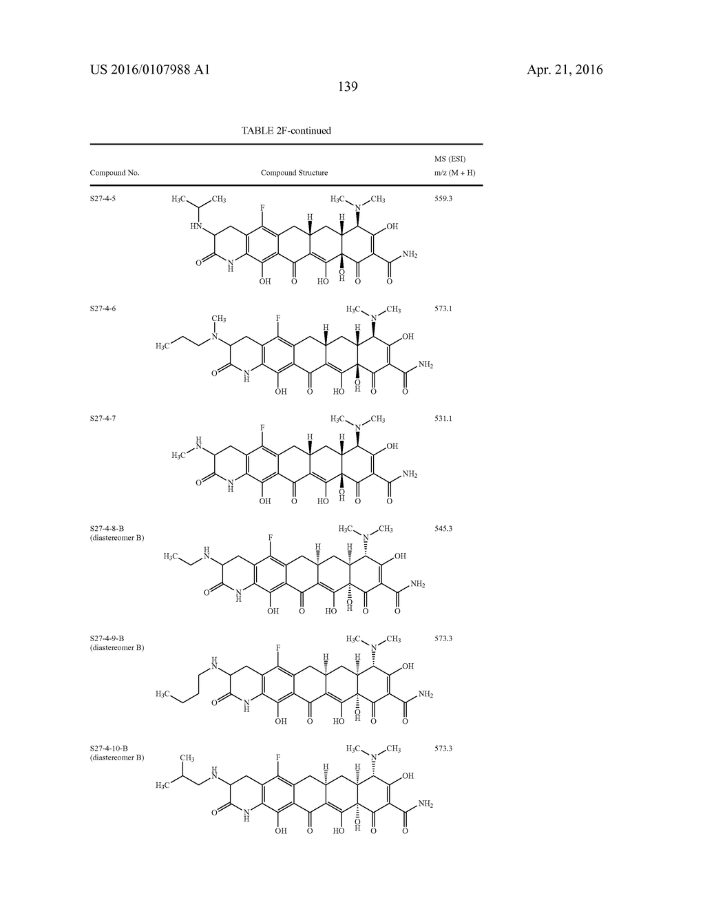Tetracycline Compounds - diagram, schematic, and image 140