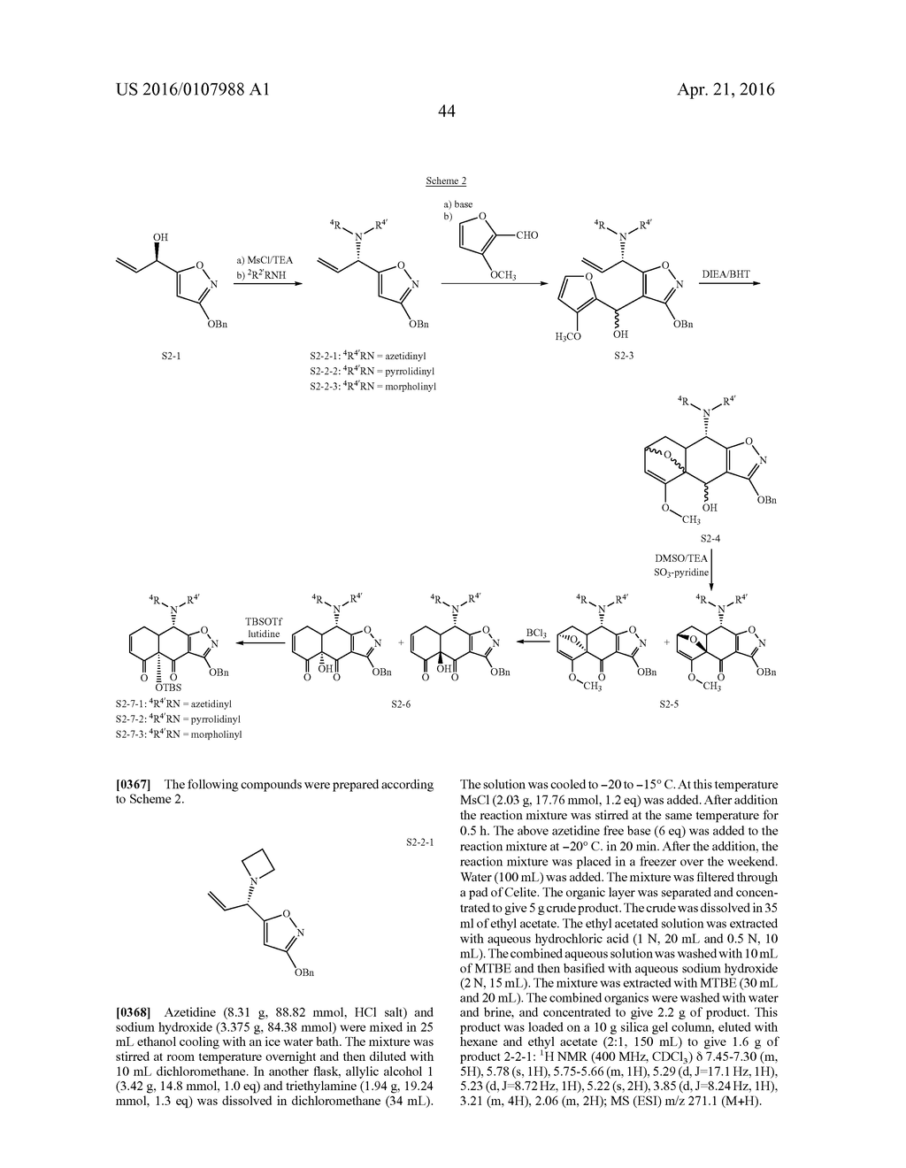 Tetracycline Compounds - diagram, schematic, and image 45