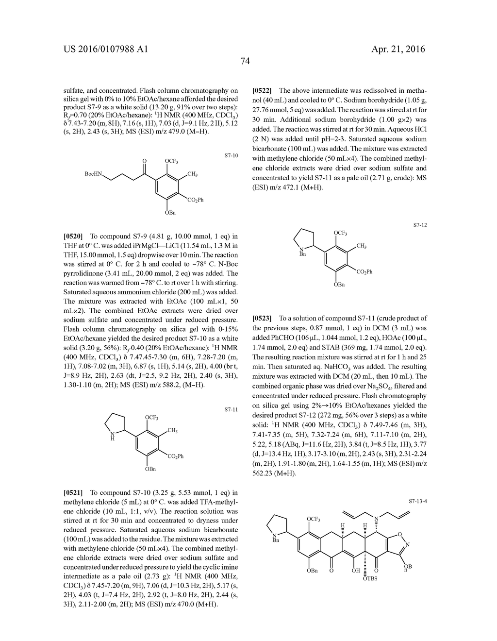 Tetracycline Compounds - diagram, schematic, and image 75