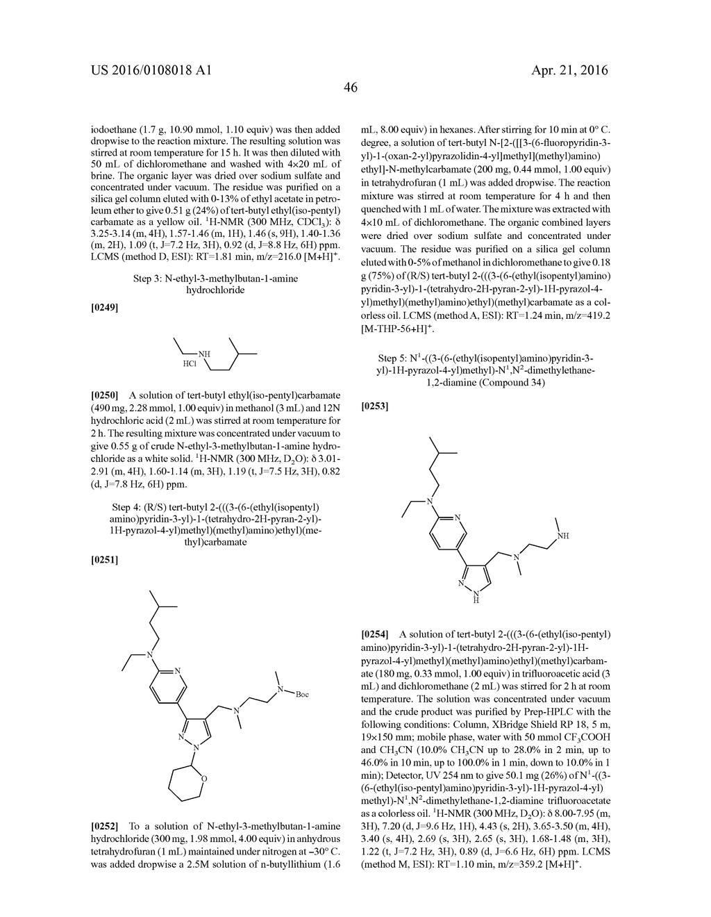 ARGININE METHYLTRANSFERASE INHIBITORS AND USES THEREOF - diagram, schematic, and image 47