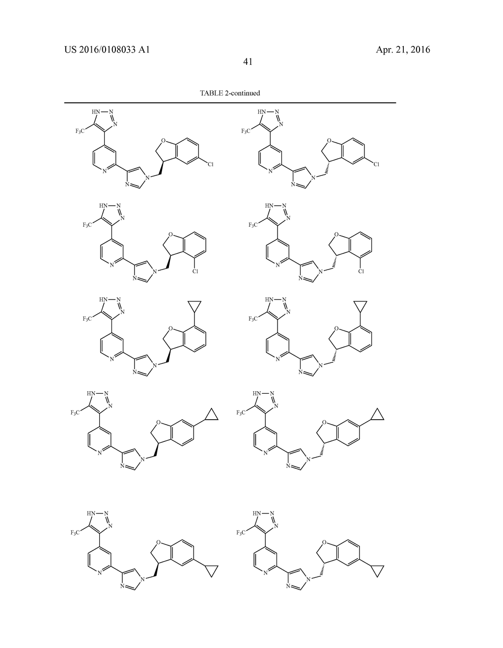 HISTONE DEMETHYLASE INHIBITORS - diagram, schematic, and image 42