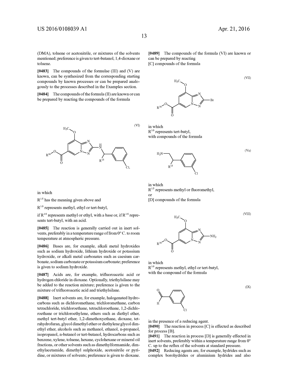 TRIAZOLOPYRIDINES AS THROMBIN INHIBITORS FOR THE TREATMENT OF     THROMBOEMBOLIC DISEASES - diagram, schematic, and image 14