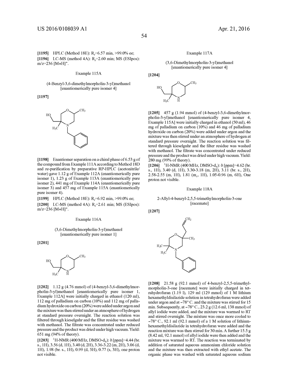 TRIAZOLOPYRIDINES AS THROMBIN INHIBITORS FOR THE TREATMENT OF     THROMBOEMBOLIC DISEASES - diagram, schematic, and image 55